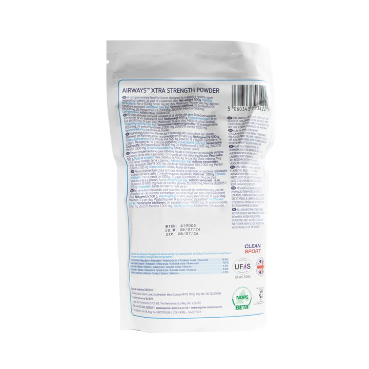 Airways Xtra Strength Powder 500g