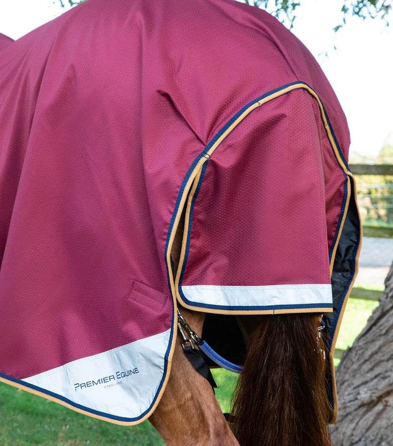 Premier Equine Akoni 0g Turnout Rug with Classic Neck Cover