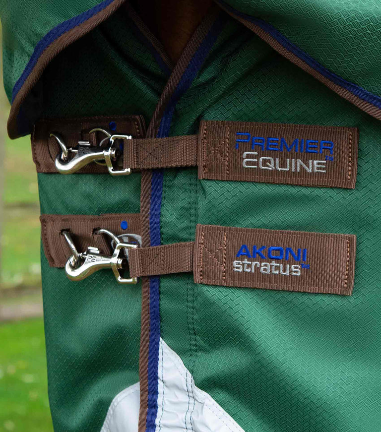 Premier Equine Akoni 0g Turnout Rug with Classic Neck Cover