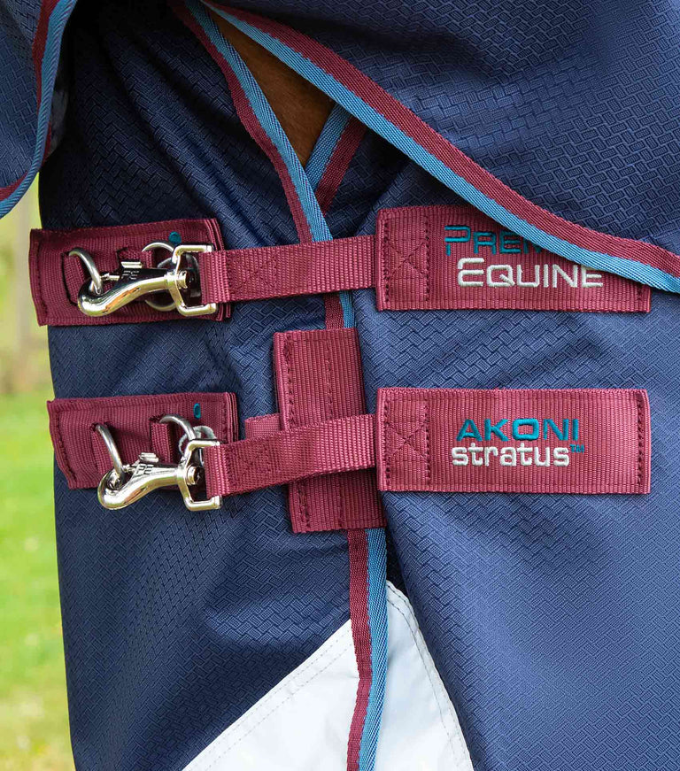 Premier Equine Akoni 0g Turnout Rug with Classic Neck Cover