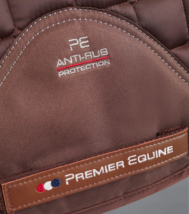 Premier Equine Alberta Close Contact Satin Dressage Square