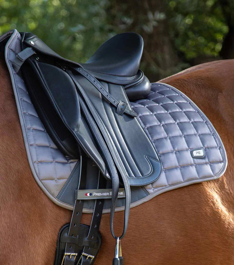 Premier Equine Alberta Close Contact Satin Dressage Square