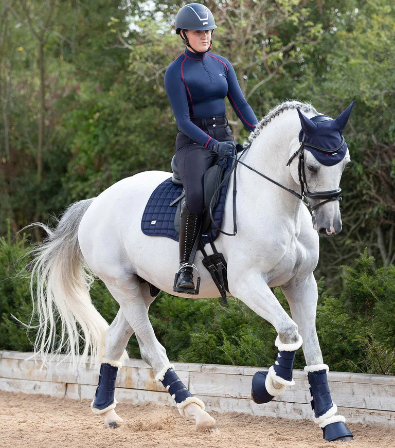 Premier Equine Alberta Close Contact Satin Dressage Square