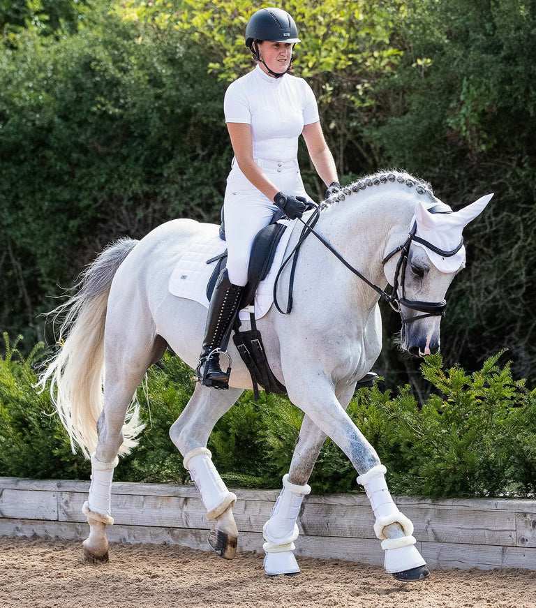 Premier Equine Alberta Close Contact Satin Dressage Square