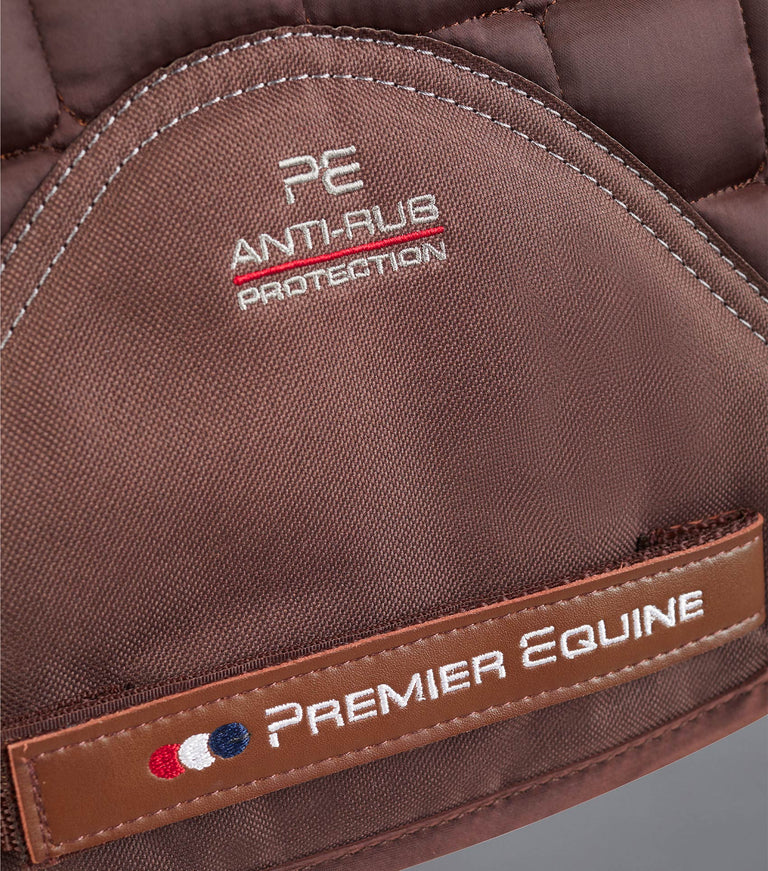 Premier Equine Alberta Close Contact Satin GP/Jump Square