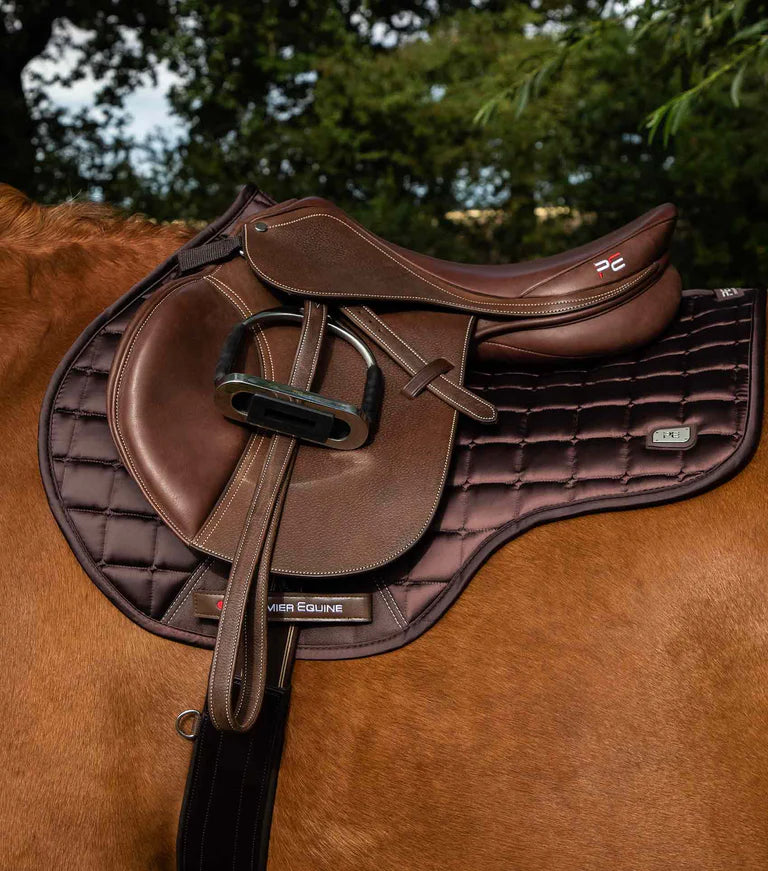 Premier Equine Alberta Close Contact Satin GP/Jump Square