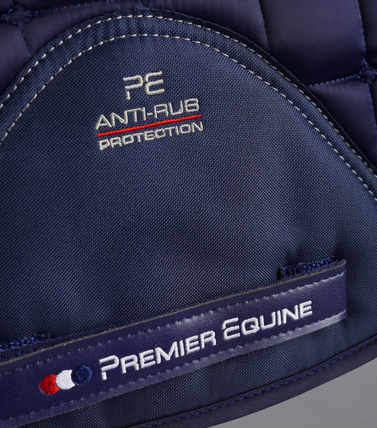 Premier Equine Alberta Close Contact Satin GP/Jump Square