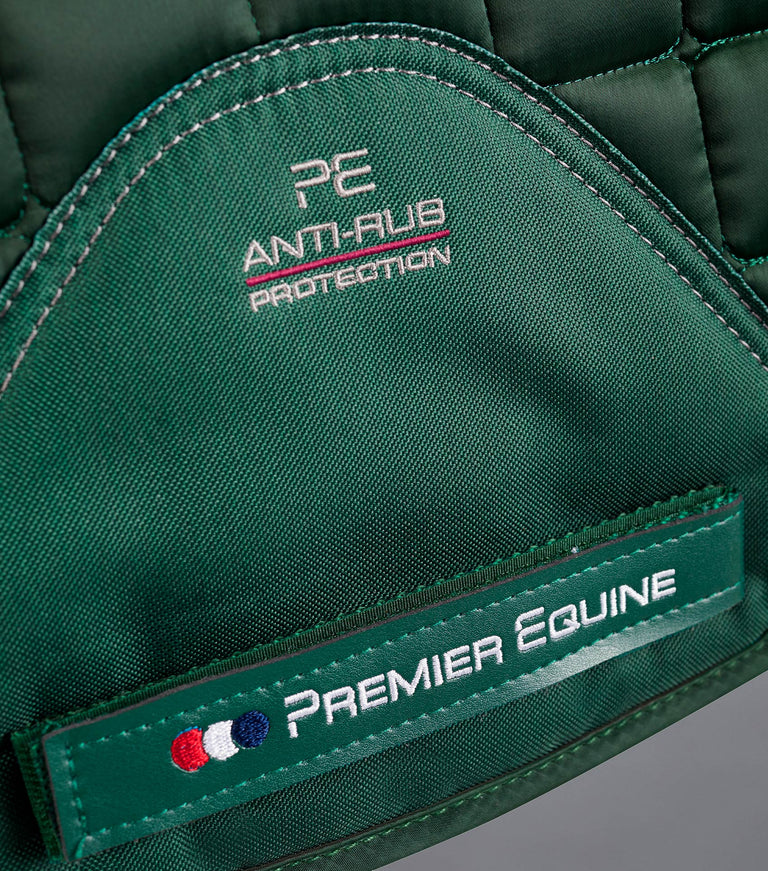 Premier Equine Alberta Close Contact Satin GP/Jump Square