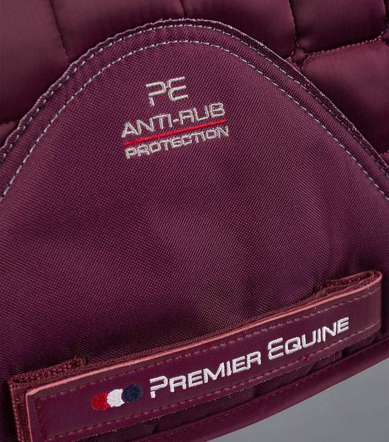 Premier Equine Alberta Close Contact Satin GP/Jump Square