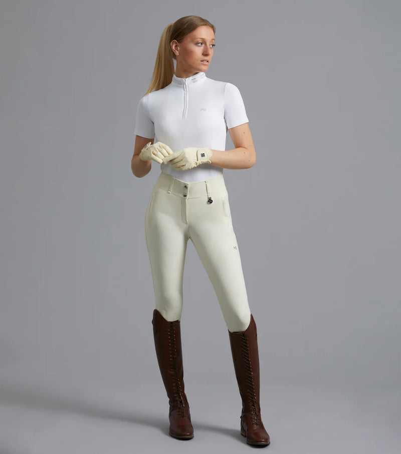 Premier Equine Aradina Ladies Full Seat Gel Competition Riding Breeches