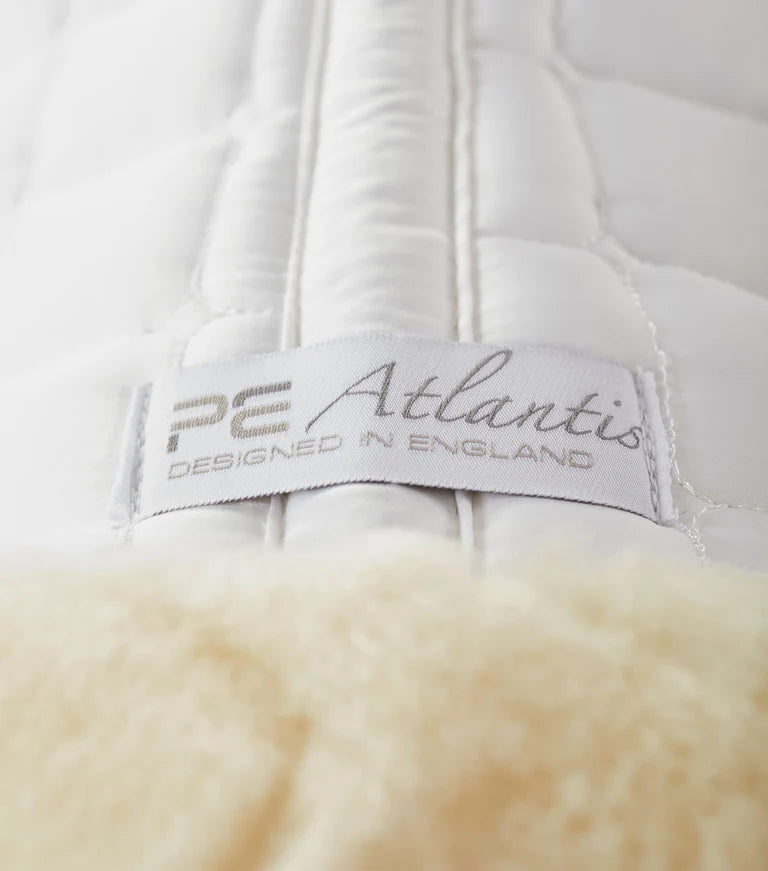 Premier Equine Atlantis Close Contact Wool Dressage Square