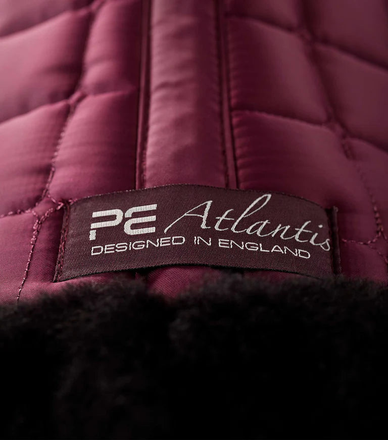 Premier Equine Atlantis Close Contact Wool Dressage Square