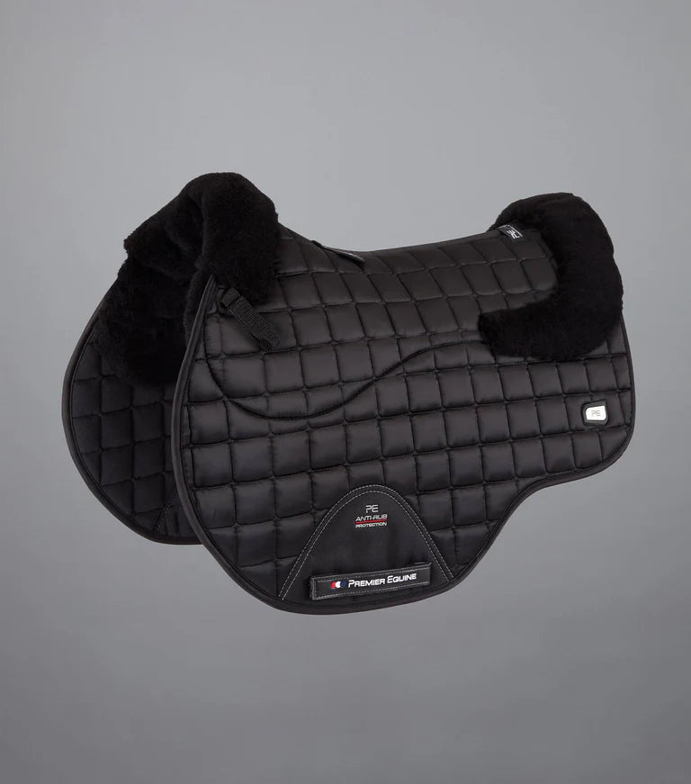 Premier Equine Atlantis Close Contact Satin Wool GP/Jump Square