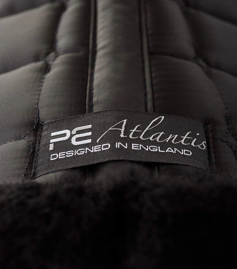 Premier Equine Atlantis Close Contact Satin Wool GP/Jump Square