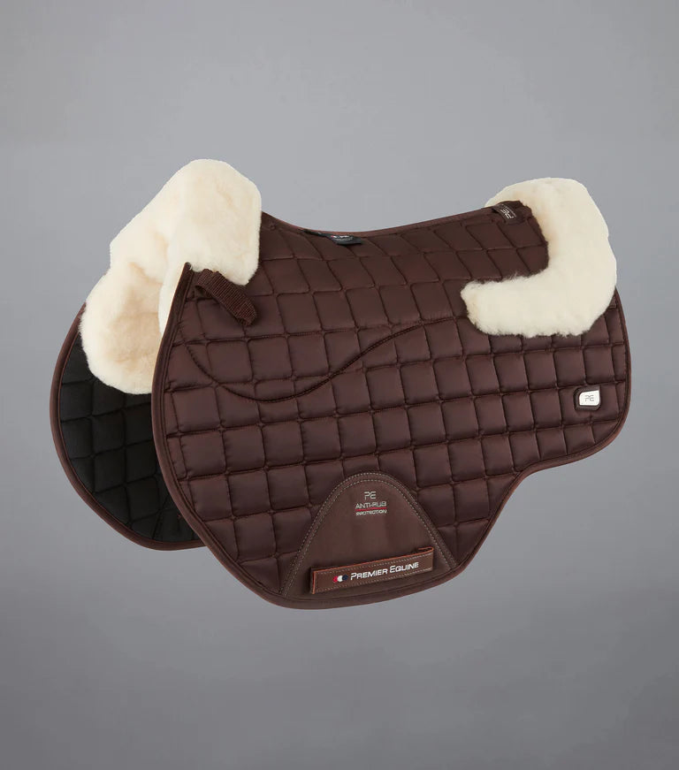 Premier Equine Atlantis Close Contact Satin Wool GP/Jump Square