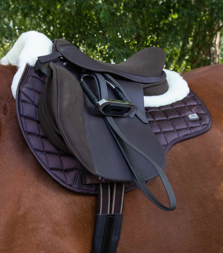 Premier Equine Atlantis Close Contact Satin Wool GP/Jump Square