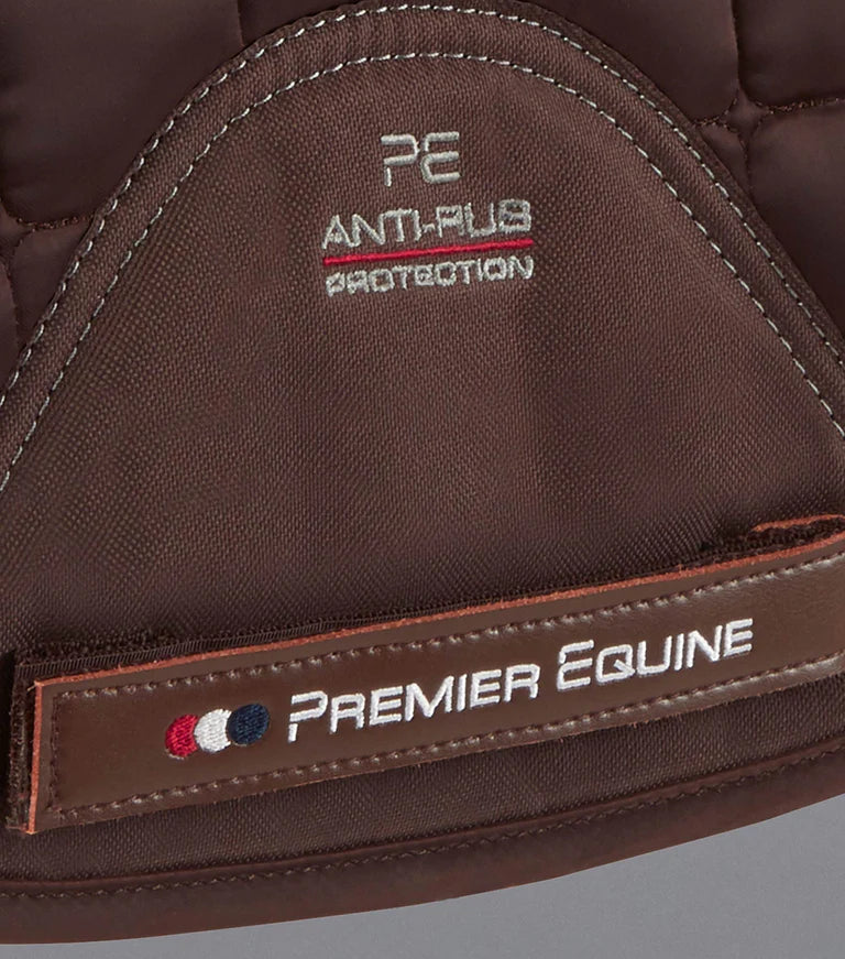 Premier Equine Atlantis Close Contact Satin Wool GP/Jump Square