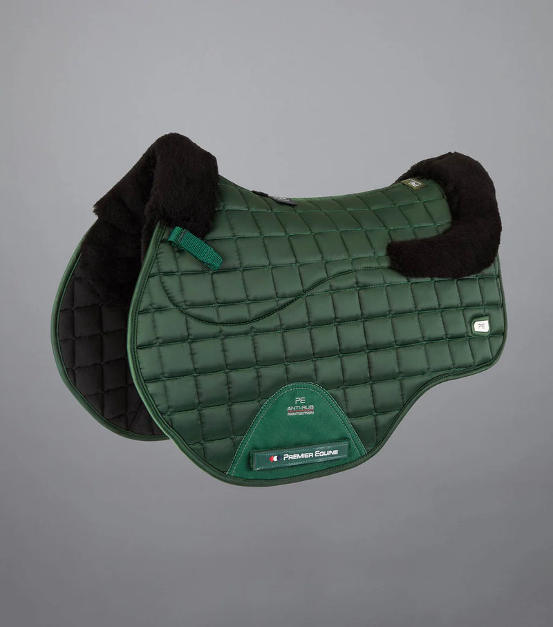 Premier Equine Atlantis Close Contact Satin Wool GP/Jump Square