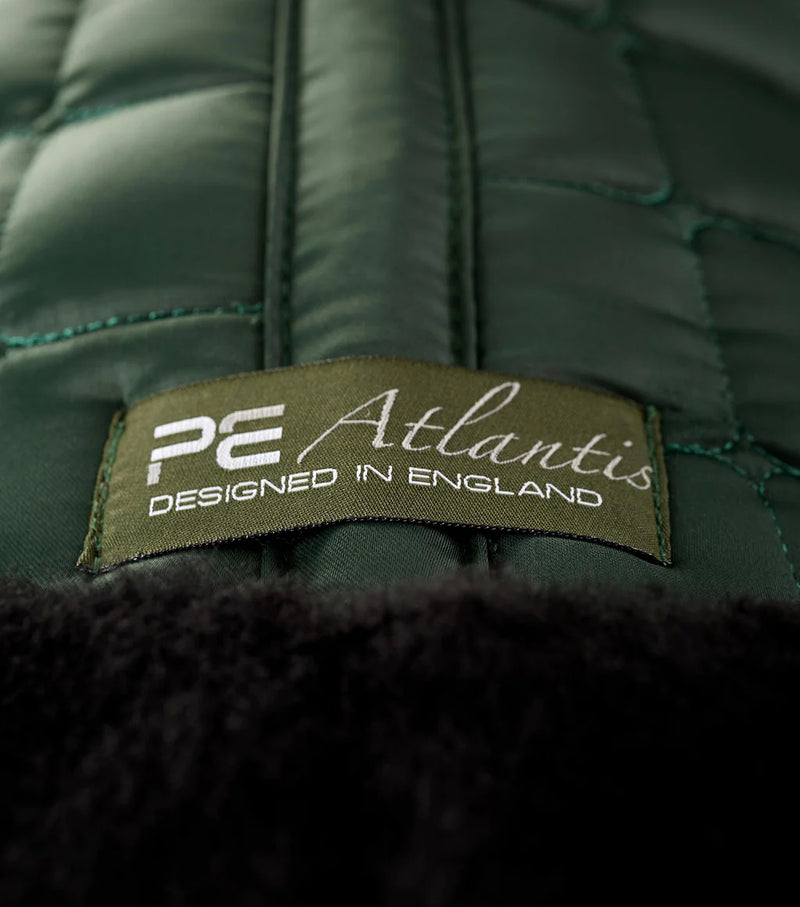 Premier Equine Atlantis Close Contact Satin Wool GP/Jump Square