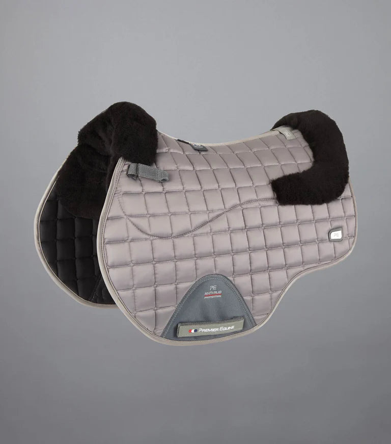 Premier Equine Atlantis Close Contact Satin Wool GP/Jump Square