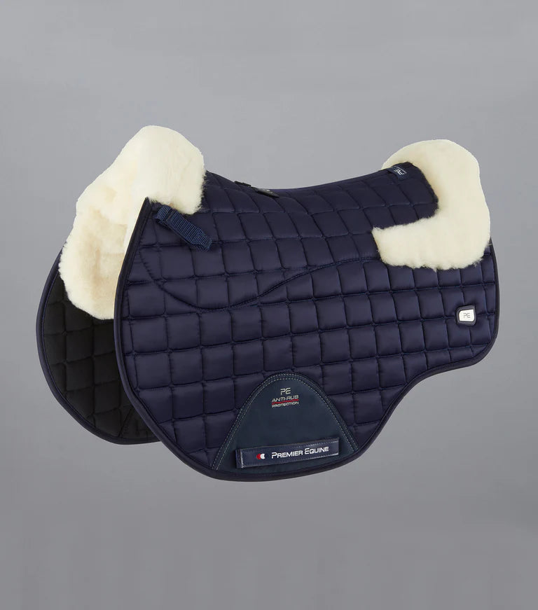 Premier Equine Atlantis Close Contact Satin Wool GP/Jump Square