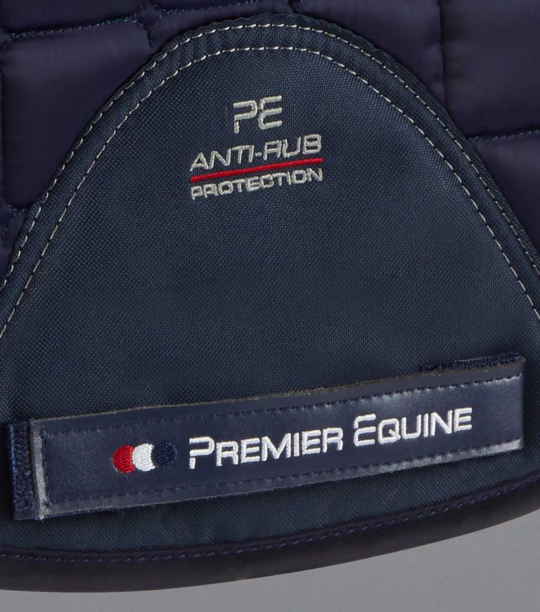 Premier Equine Atlantis Close Contact Satin Wool GP/Jump Square