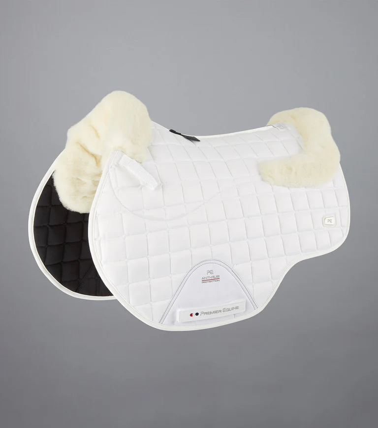 Premier Equine Atlantis Close Contact Satin Wool GP/Jump Square