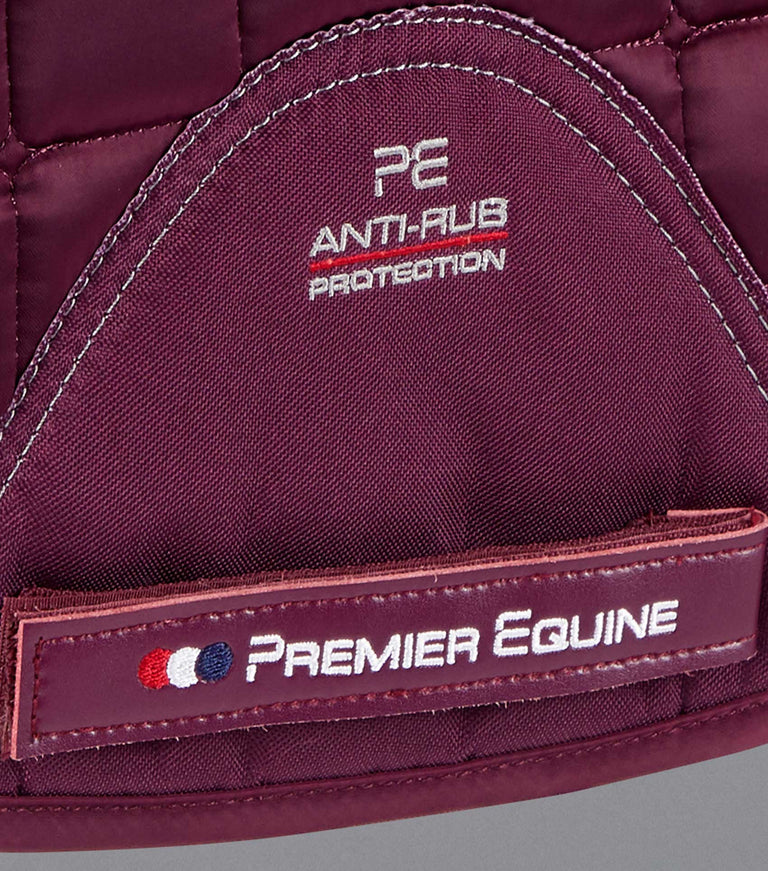 Premier Equine Atlantis Close Contact Satin Wool GP/Jump Square