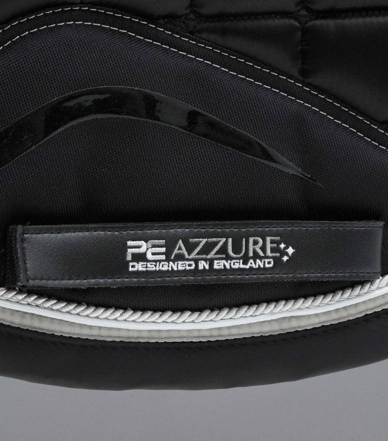 Premier Equine Azzure Anti Slip Satin Dressage Square