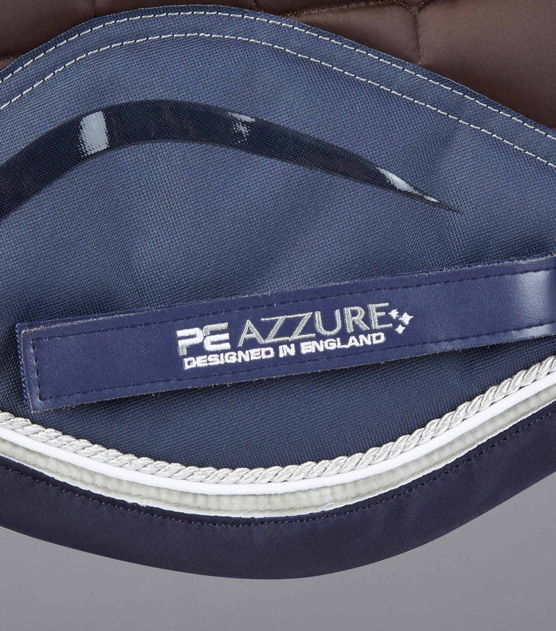 Premier Equine Azzure Anti Slip Satin Dressage Square