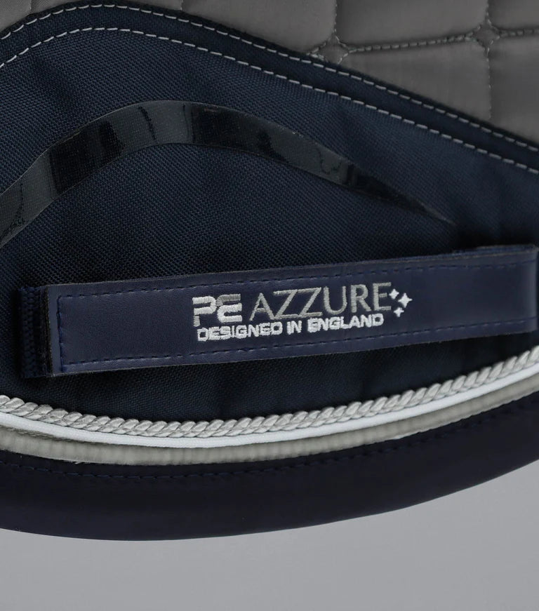 Premier Equine Azzure Anti Slip Satin Dressage Square