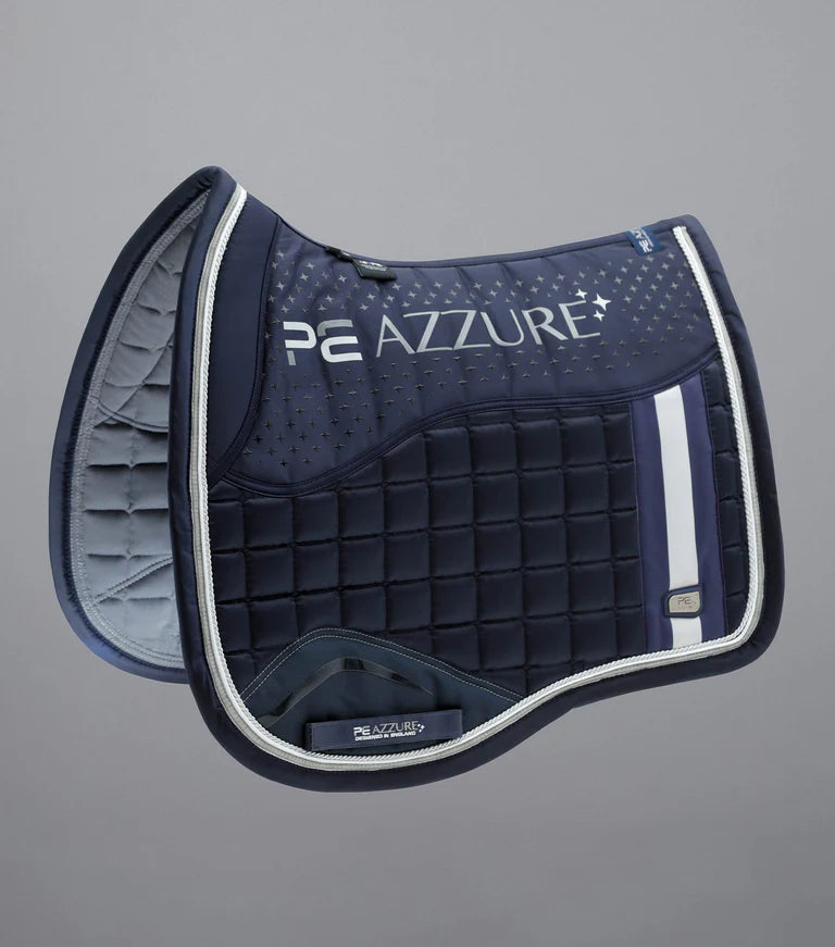 Premier Equine Azzure Anti Slip Satin Dressage Square