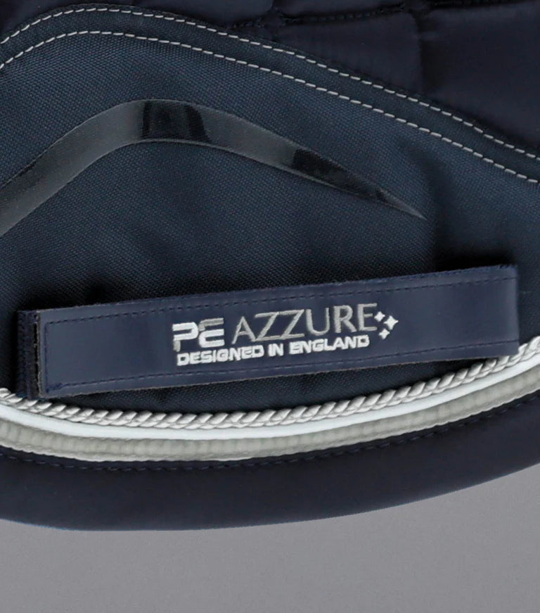 Premier Equine Azzure Anti Slip Satin Dressage Square