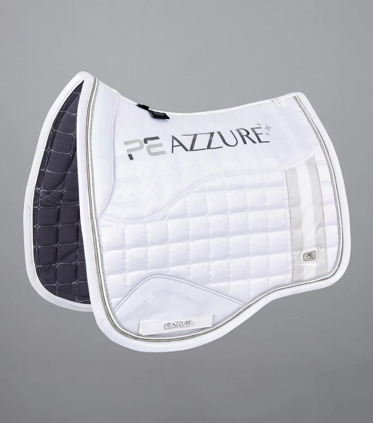 Premier Equine Azzure Anti Slip Satin Dressage Square