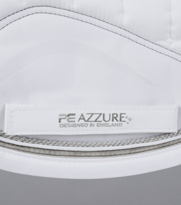 Premier Equine Azzure Anti Slip Satin Dressage Square