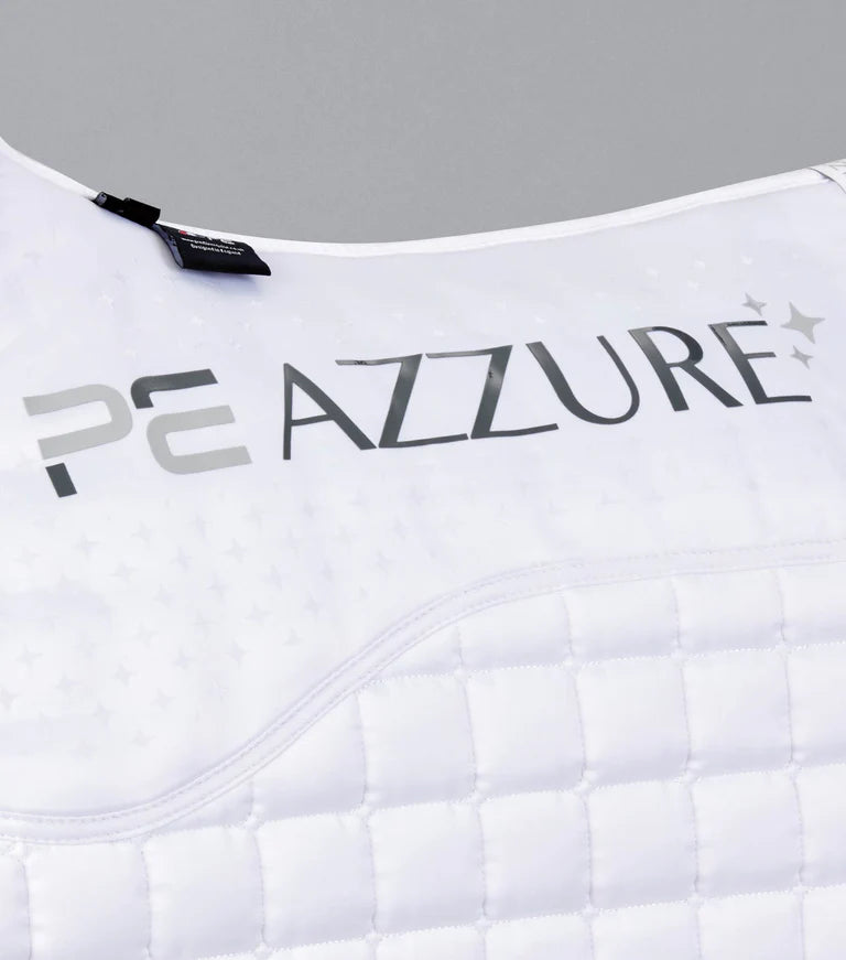 Premier Equine Azzure Anti Slip Satin Dressage Square