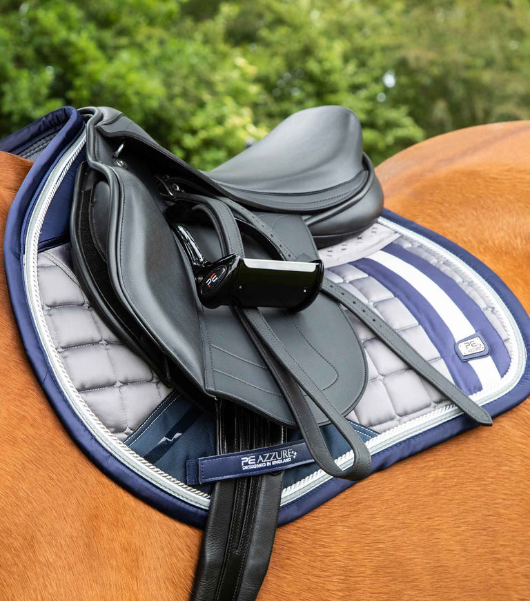 Premier Equine Azzure Anti Slip Satin GP/Jump Square