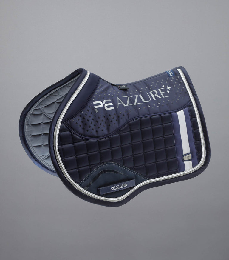 Premier Equine Azzure Anti Slip Satin GP/Jump Square