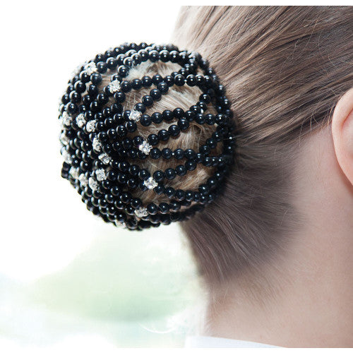 Beaded Bun Cover