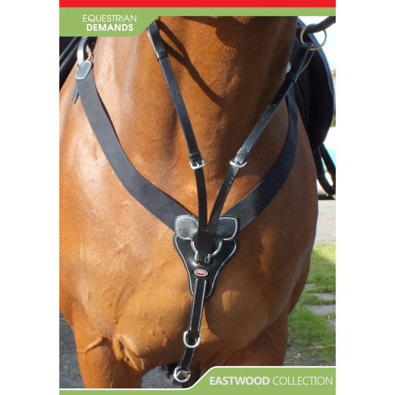 Whitaker Eastwood V-Check Elasticated Breastplate