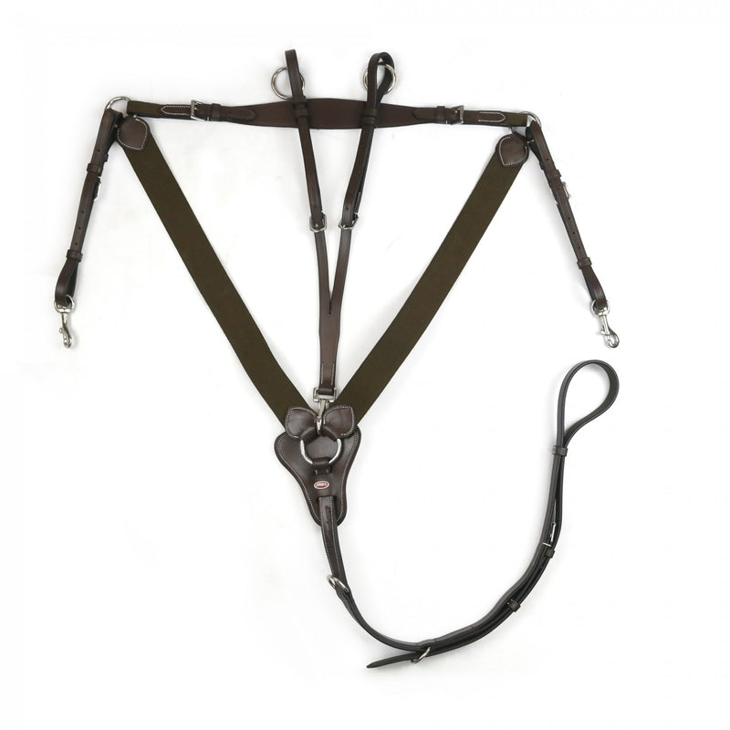 Whitaker Eastwood V-Check Elasticated Breastplate