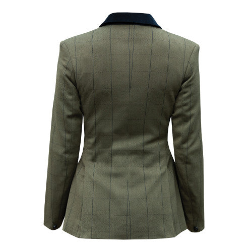 Bellingham Deluxe Stretch Tweed Riding Jacket