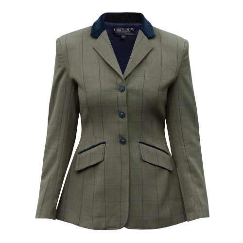 Bellingham Deluxe Stretch Tweed Riding Jacket