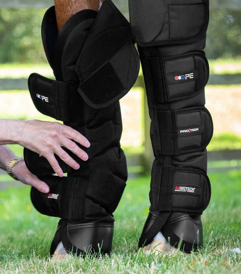 Premier Equine Ballistic Knee Pro-Tech Horse Travel Boots