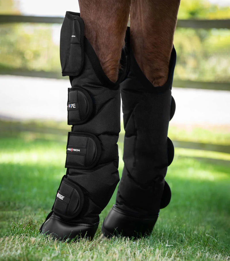 Premier Equine Ballistic Knee Pro-Tech Horse Travel Boots