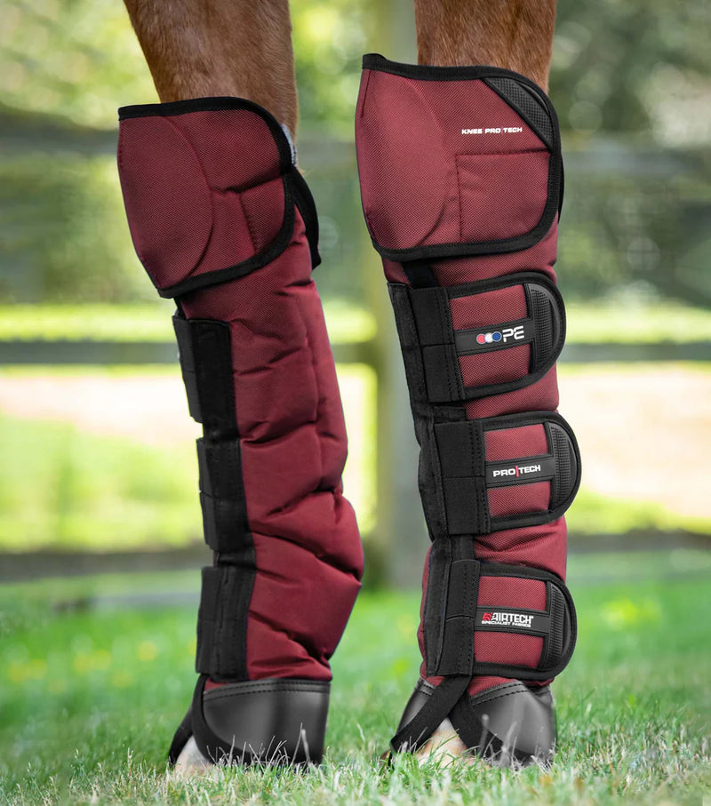 Premier Equine Ballistic Knee Pro Tech Horse Travel Boots