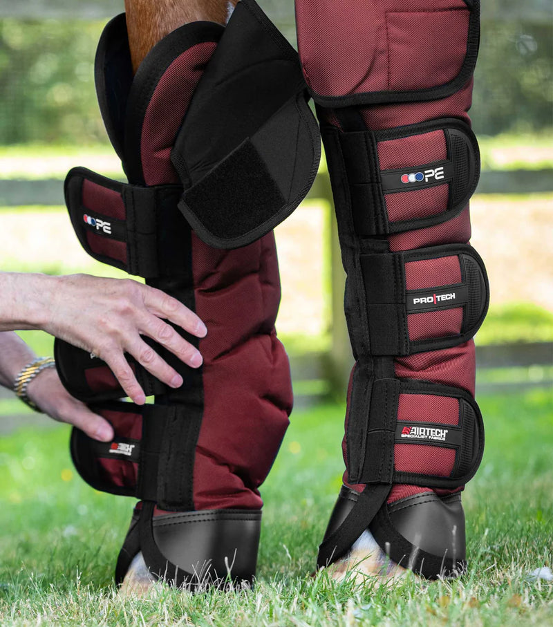 Premier Equine Ballistic Knee Pro-Tech Horse Travel Boots