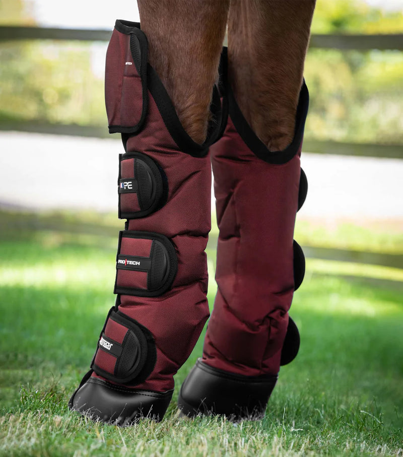 Premier Equine Ballistic Knee Pro-Tech Horse Travel Boots