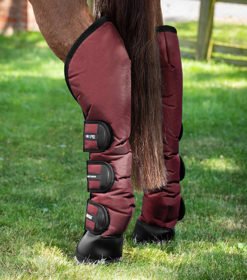 Premier Equine Ballistic Knee Pro-Tech Horse Travel Boots