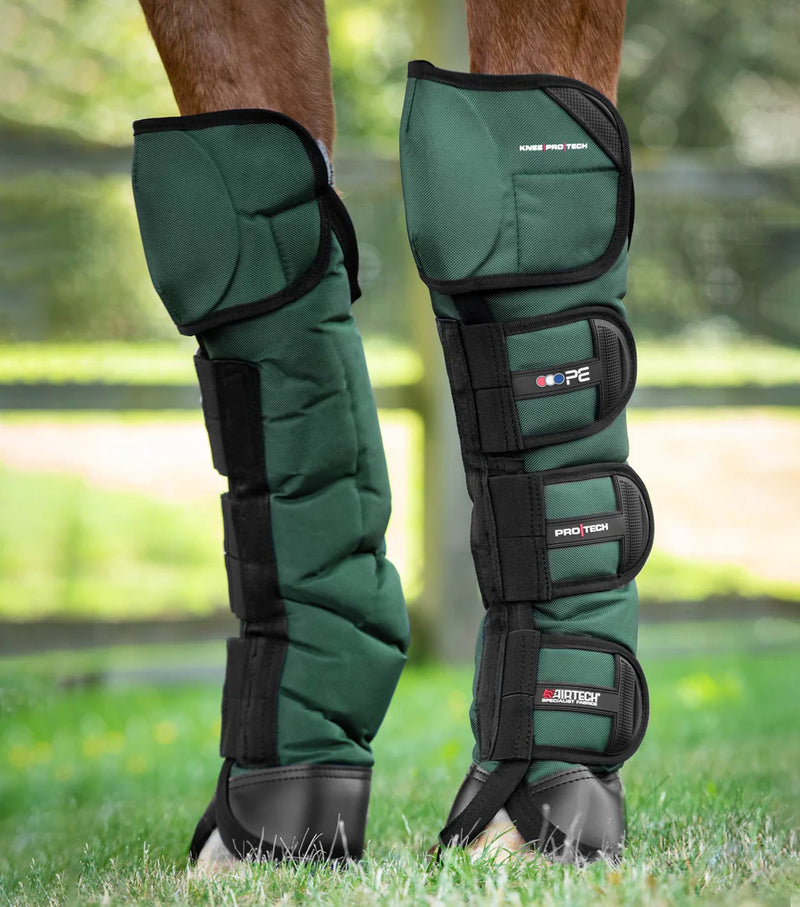 Premier Equine Ballistic Knee Pro-Tech Horse Travel Boots